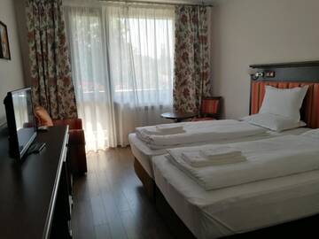 Фото номера Двухместный номер с 1 кроватью и балконом Курортные отели Park Hotel Izvorite г. Котел 6