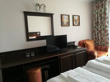 Фото номера Двухместный номер с 1 кроватью и балконом Курортные отели Park Hotel Izvorite г. Котел 8