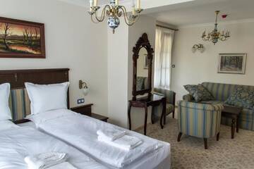 Фото номера Двухместный номер Делюкс с 1 кроватью Курортные отели Park Hotel Izvorite г. Котел 9