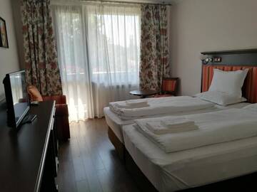 Фото номера Двухместный номер с 1 кроватью и балконом Курортные отели Park Hotel Izvorite г. Котел 11