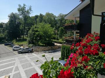 Фото номера Двухместный номер с 1 кроватью и балконом Курортные отели Park Hotel Izvorite г. Котел 3