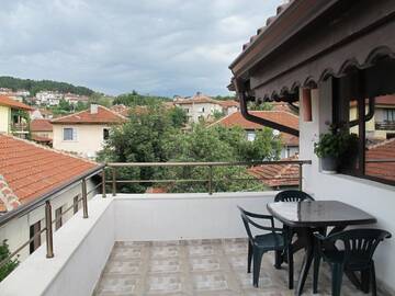 Фото номера Двухместный номер с 1 кроватью и террасой Гостевой дом Guest House Lefterova г. Котел 9
